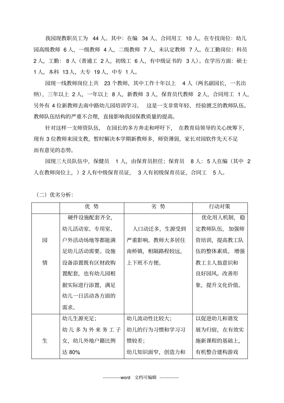新南幼儿园课程实施方案_第2页