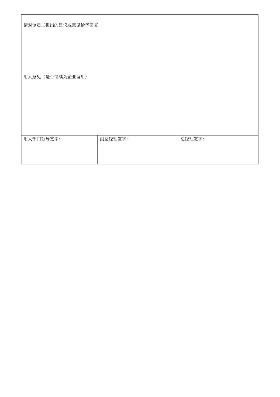 新员工入职工作分析调查表_第2页