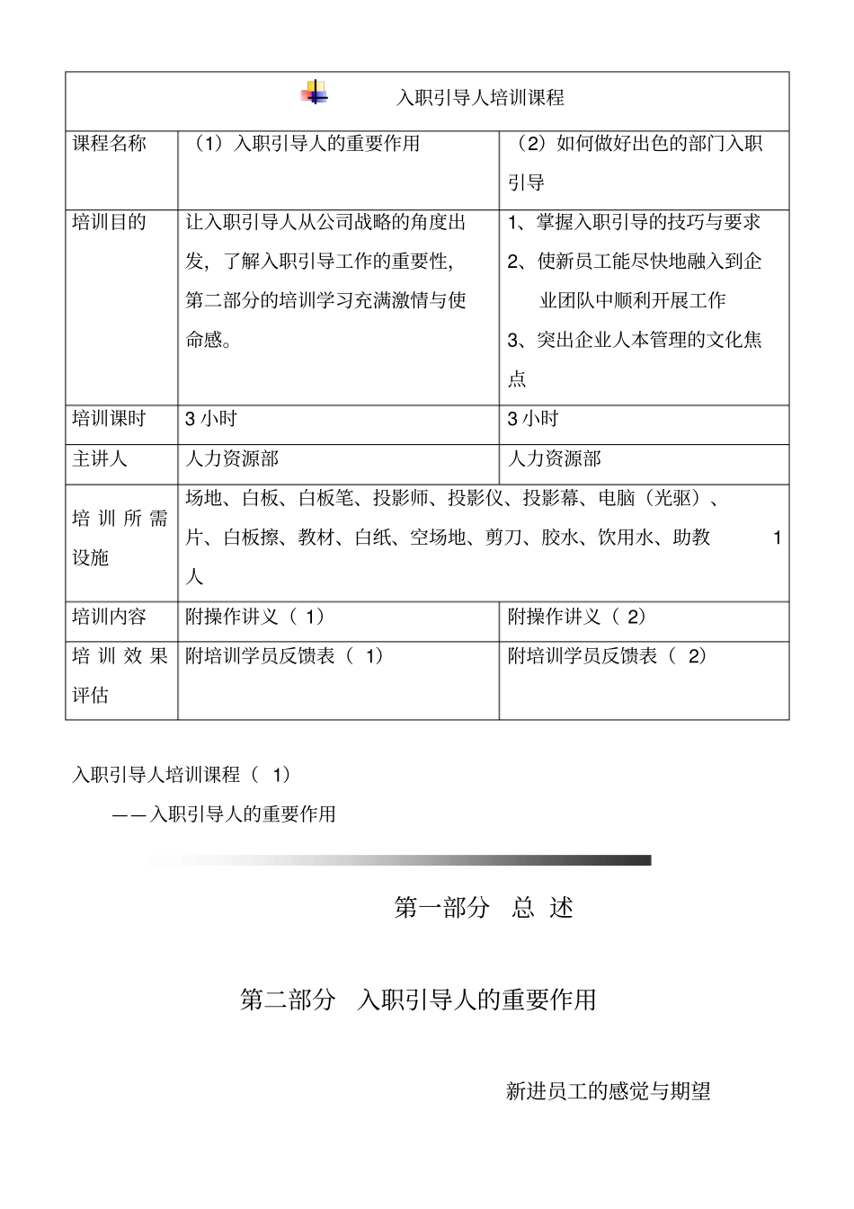 新员工入职引导培训资料_第1页