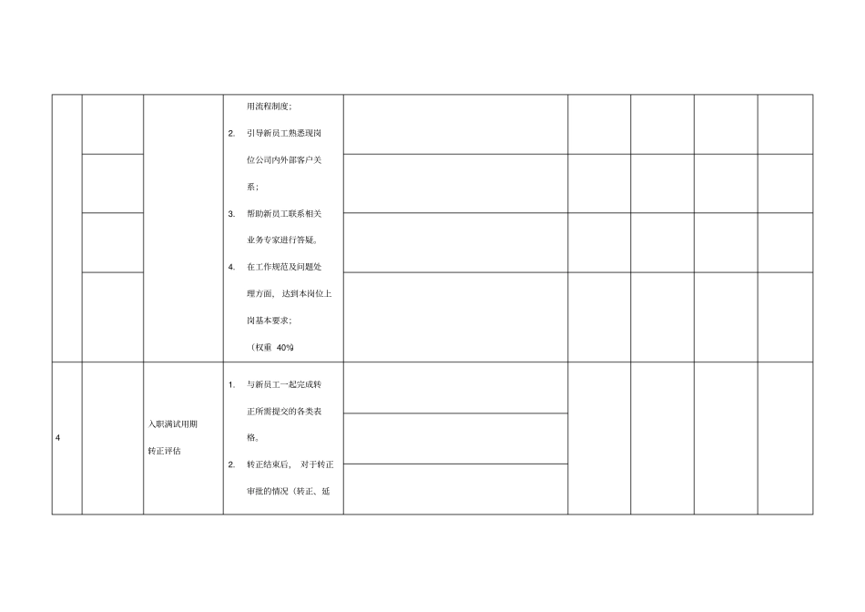 新员工带训计划表_第3页