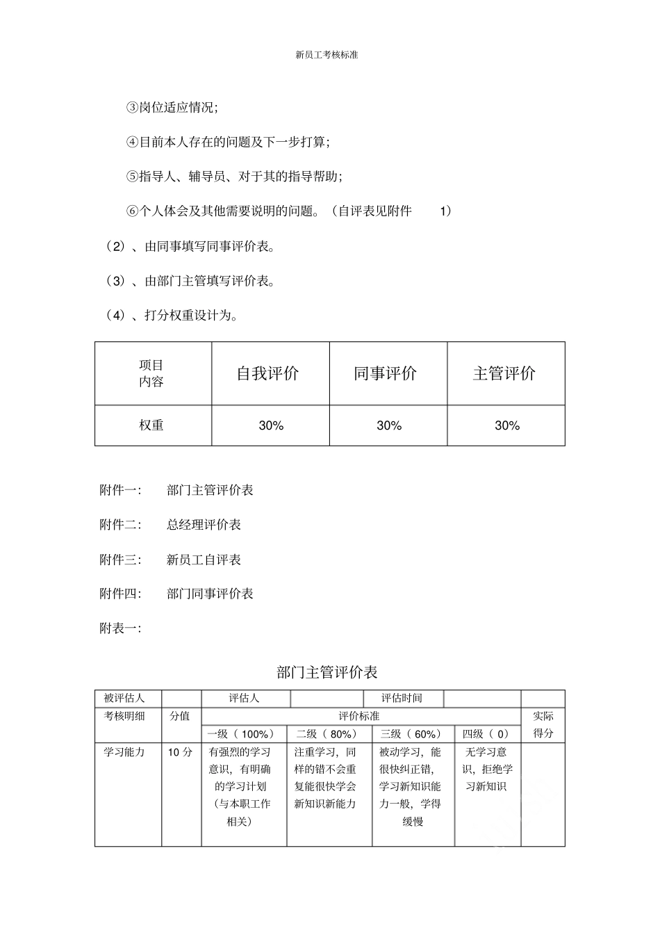 新员工考核标准_第2页