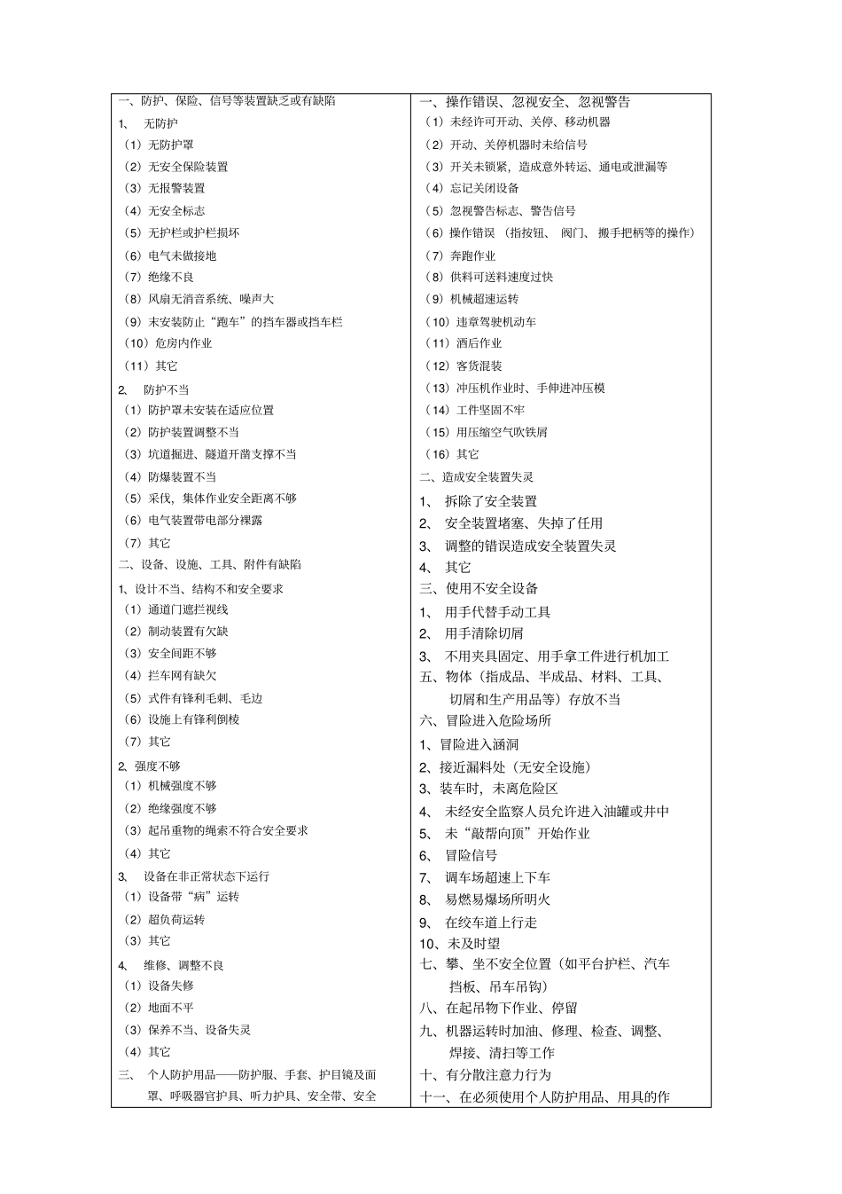 新工人进场安全教育方案_第3页