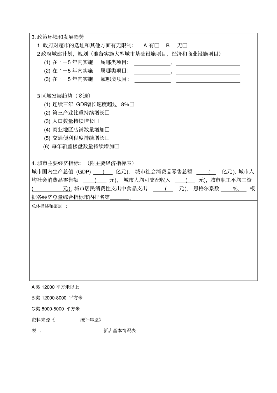 新店开发可行性分析报告_第3页