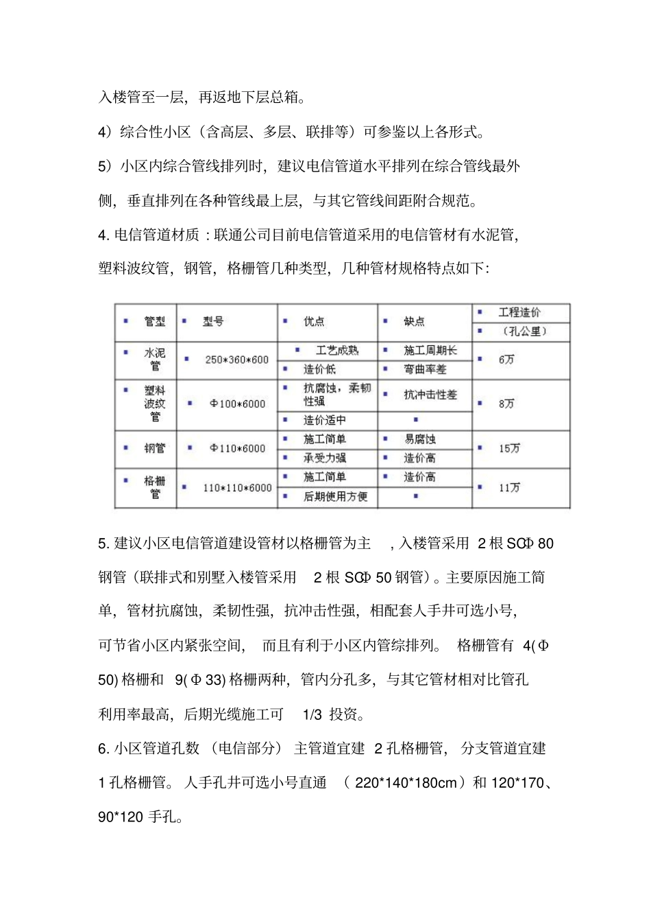 新建小区配套电信工程技术要求585951430_第2页