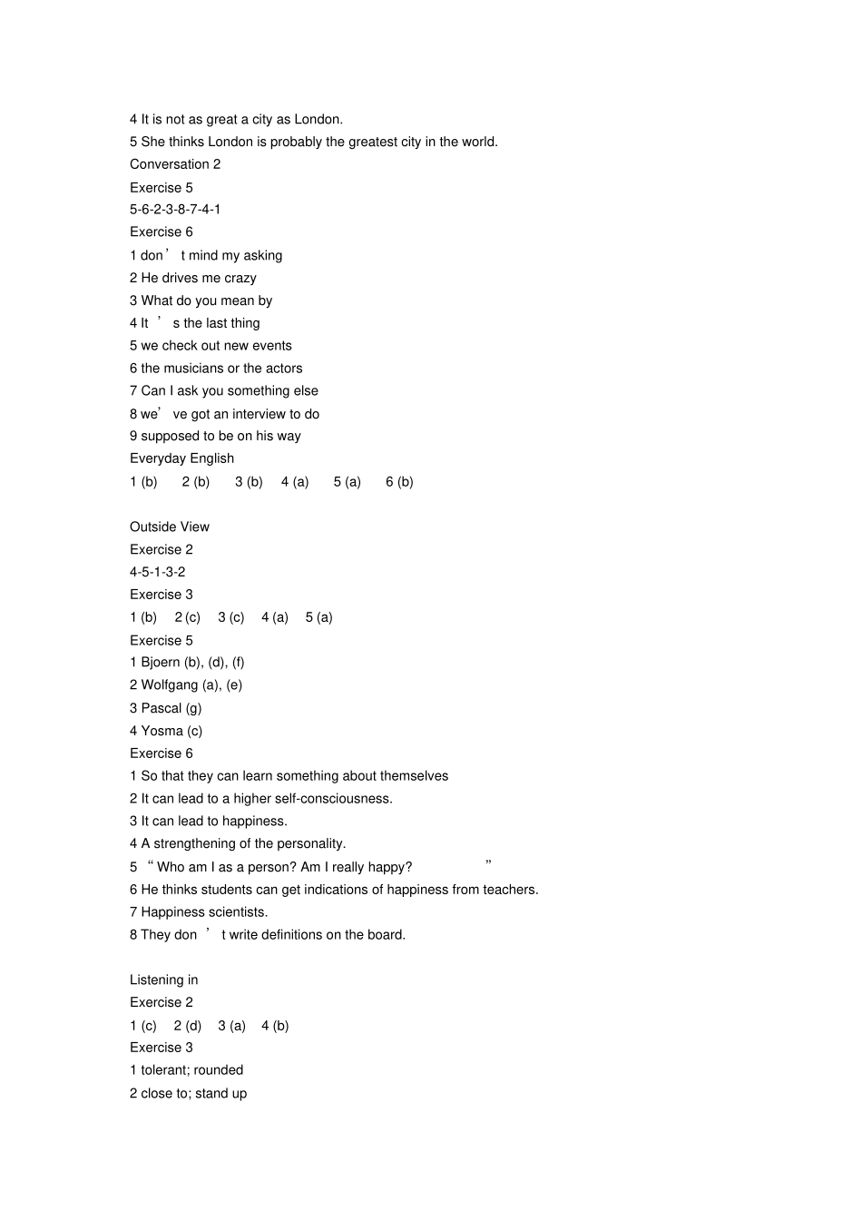 新标准大学英语视听说教程3Units10_第2页