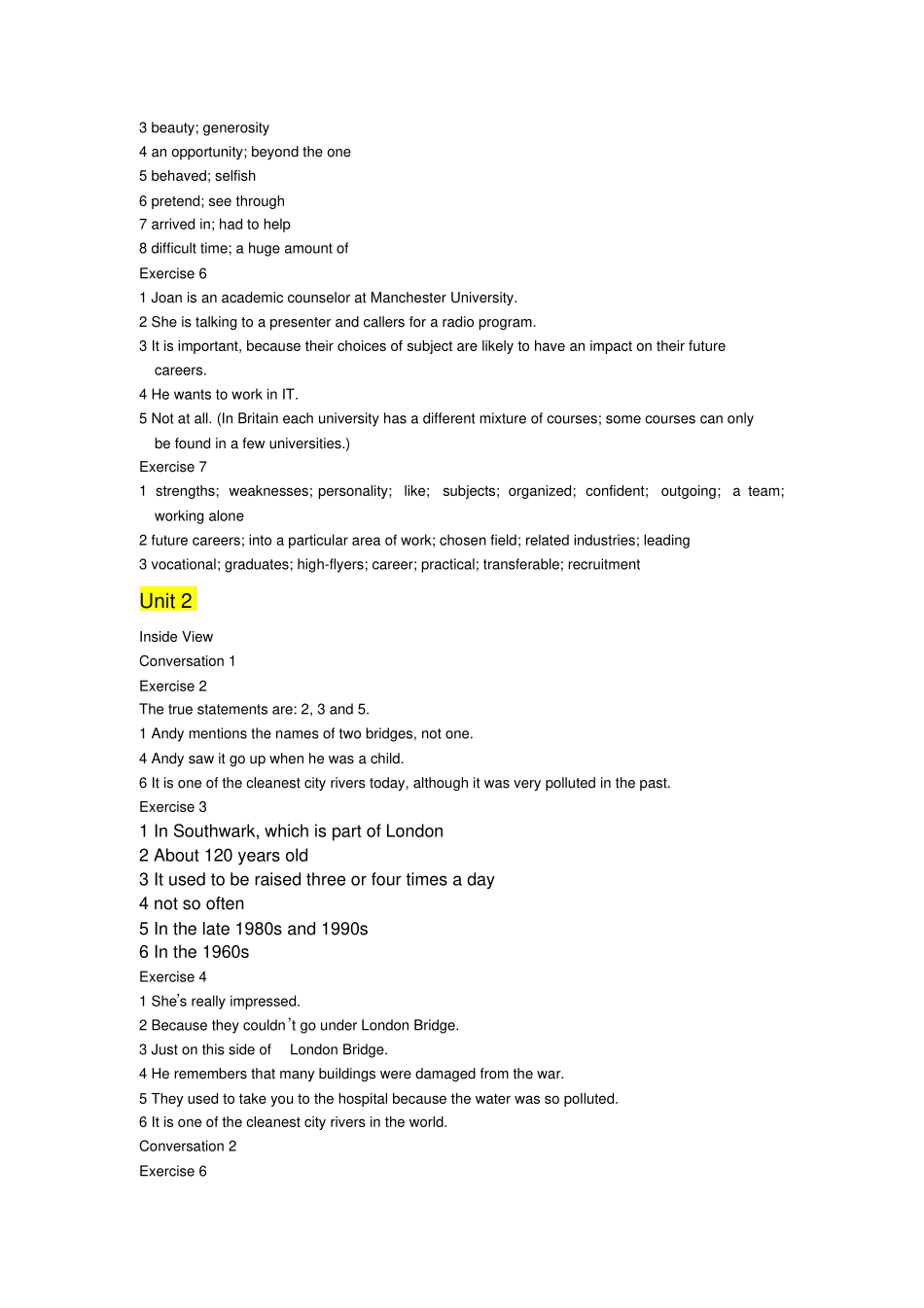 新标准大学英语视听说教程3Units10_第3页