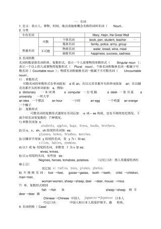 新概念1语法讲解