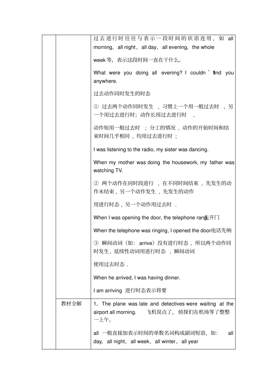 新概念二7-9课知识点整理_第3页