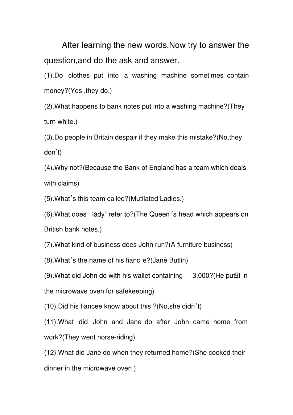 新概念第三册第七课笔记_第3页