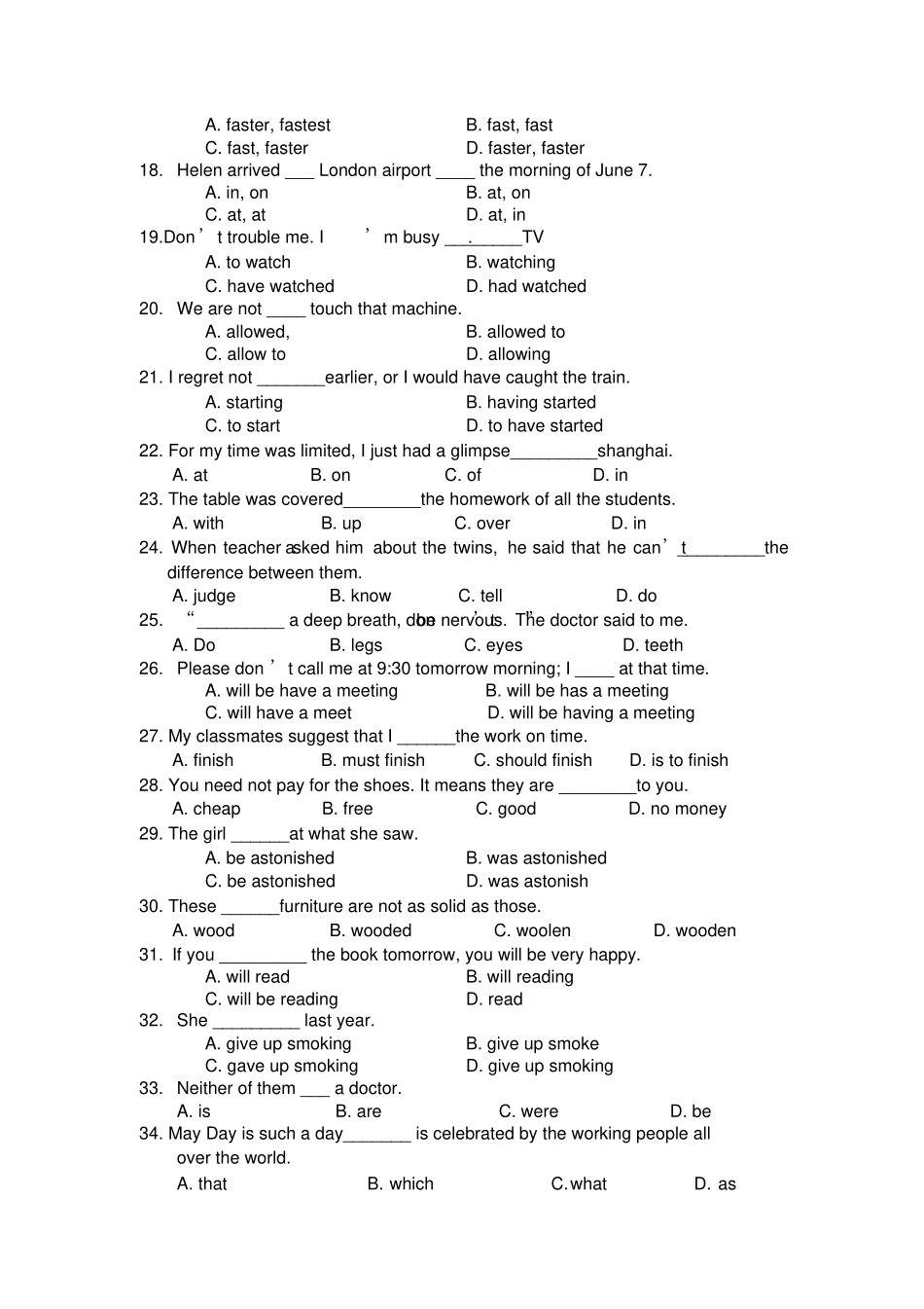 新概念第二册L248试题_第3页