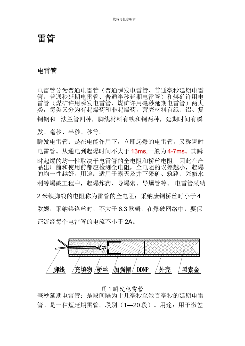 爆破工技术安全培训材料_第2页