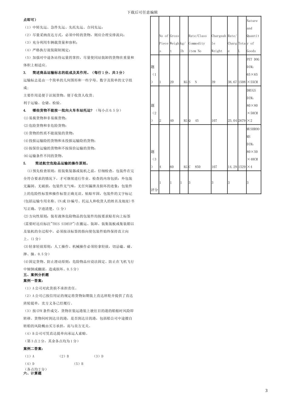 物流运输管理2_第3页
