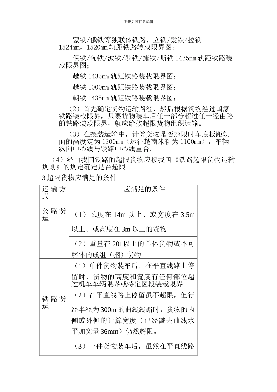 特殊货物的运输组织方案_第2页