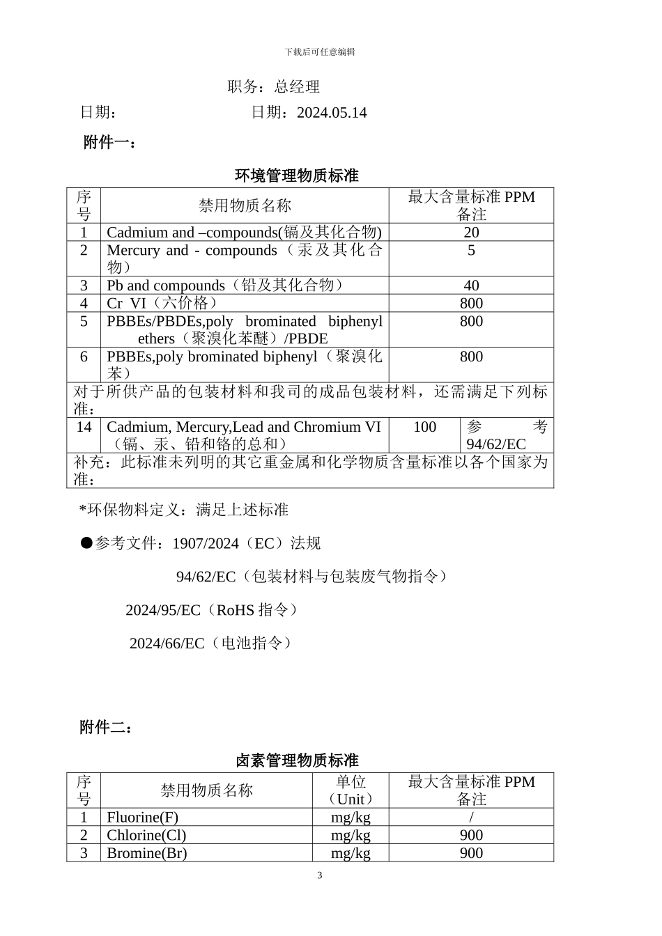 环境管理物质限用协议书_第3页