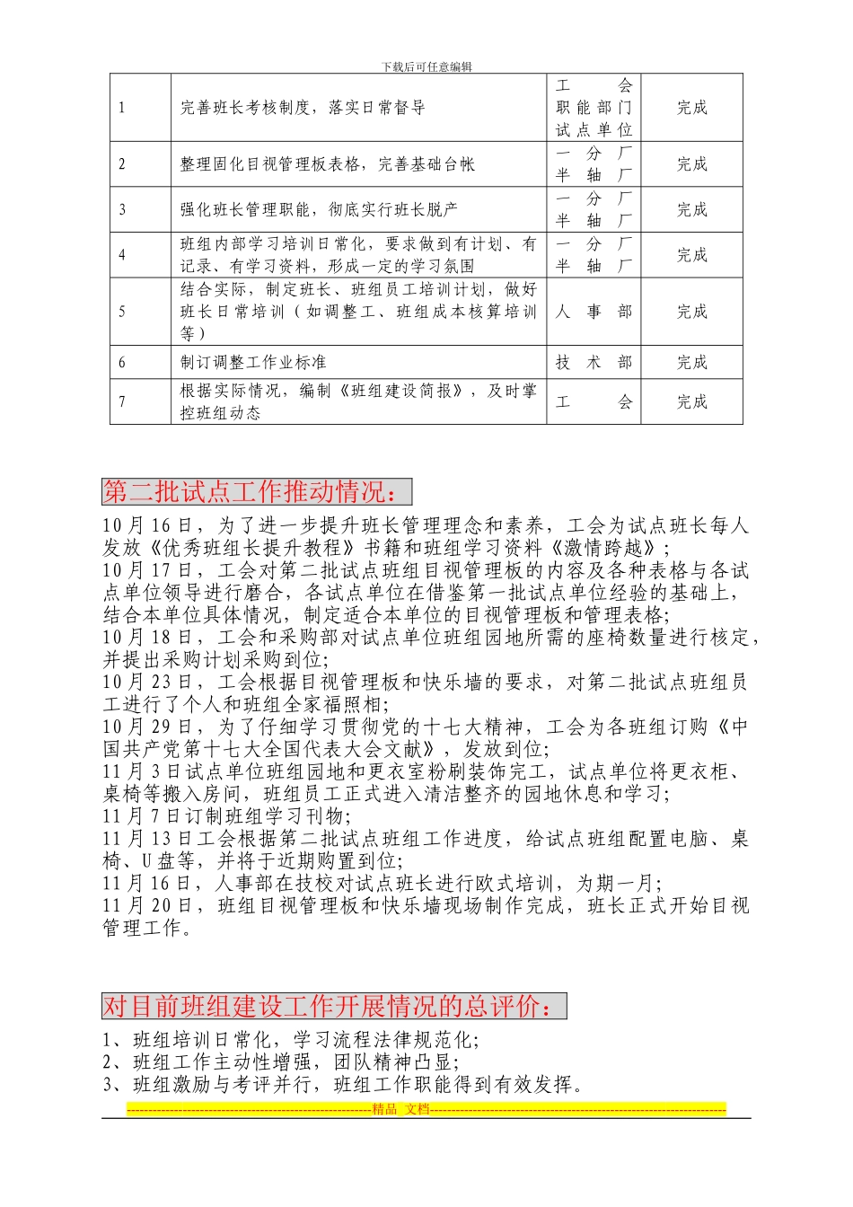 班组建设简报环境职业健康安全简报_第3页