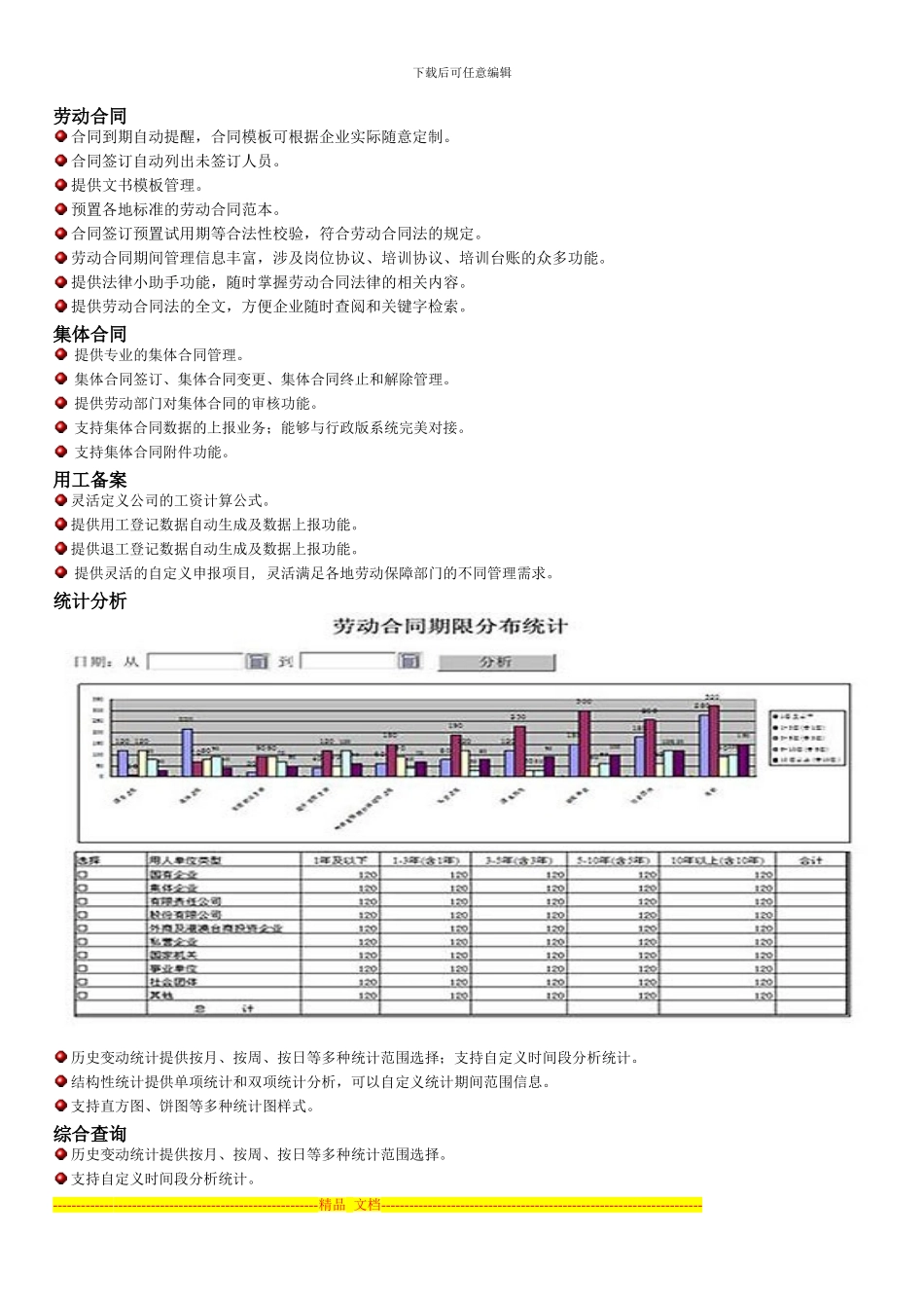 用友T3-劳动合同功能概述_第2页