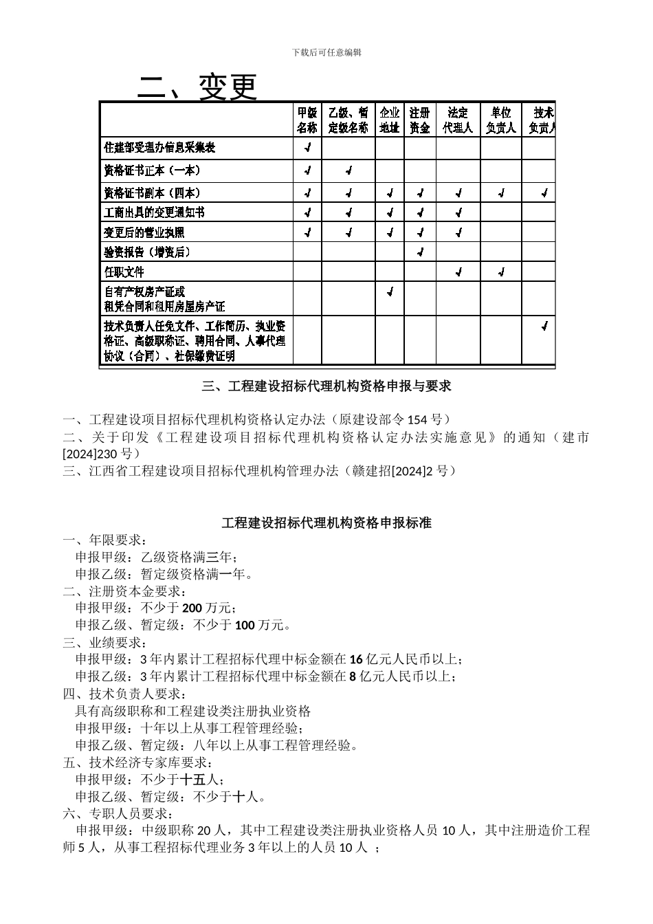 申请代理资质条件_第2页