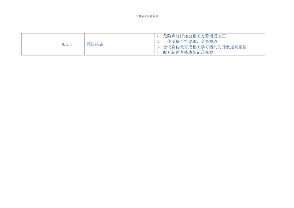 电力分公司绩效考核指标评估表_第3页
