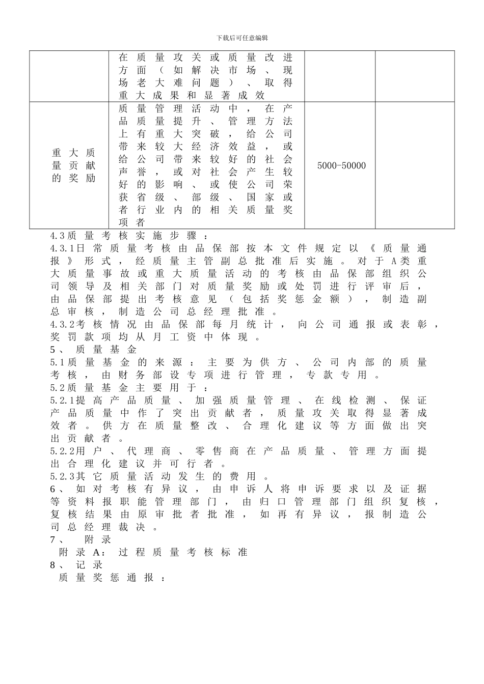 电动车质量考核制度_第3页