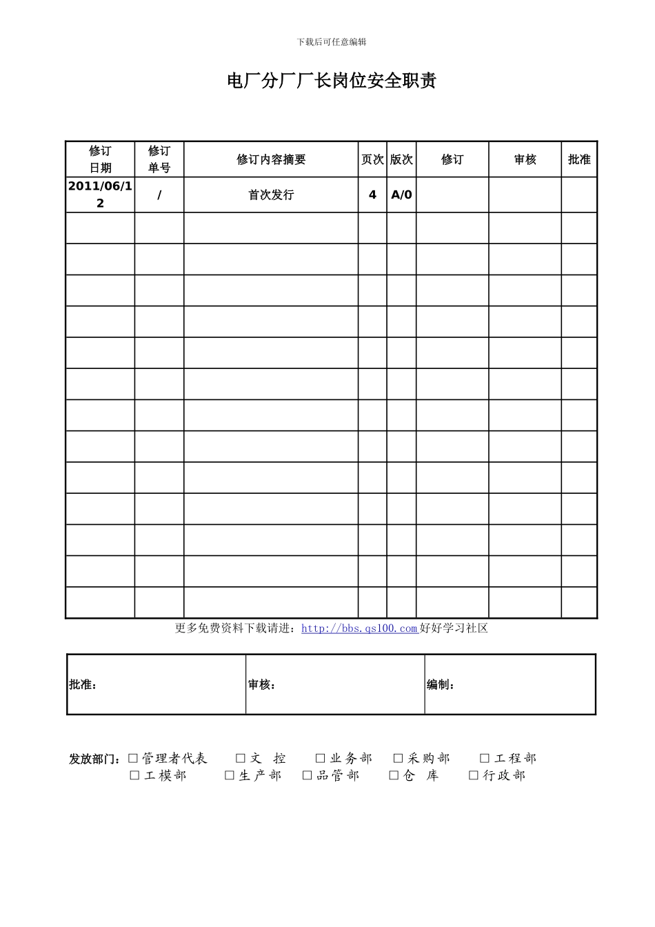 电厂分厂厂长岗位安全职责._第2页