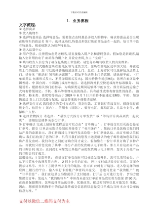 电子商务网购岗位职责