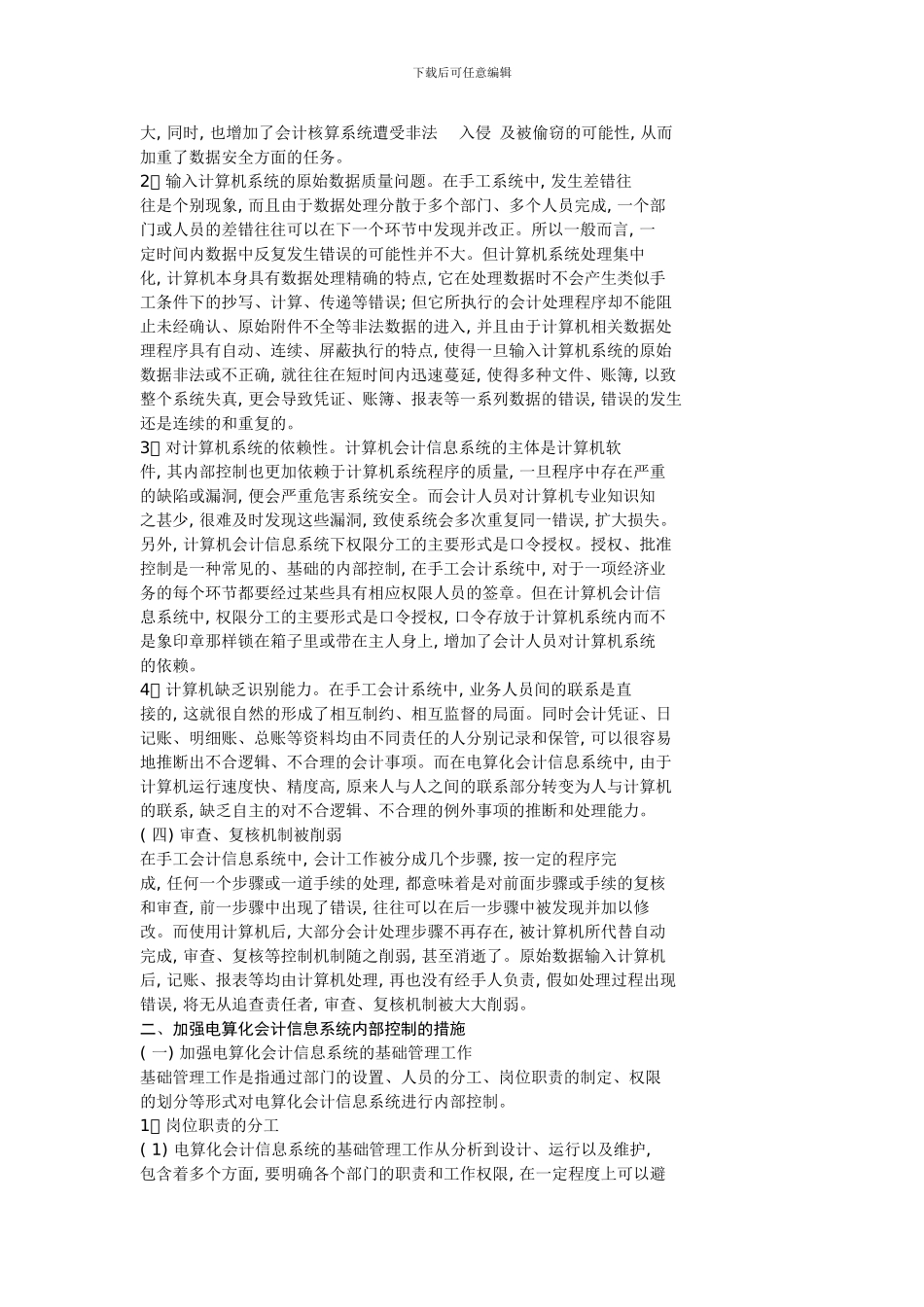 电算化内部控制制度_第2页