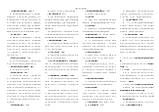 知识产权-简答题