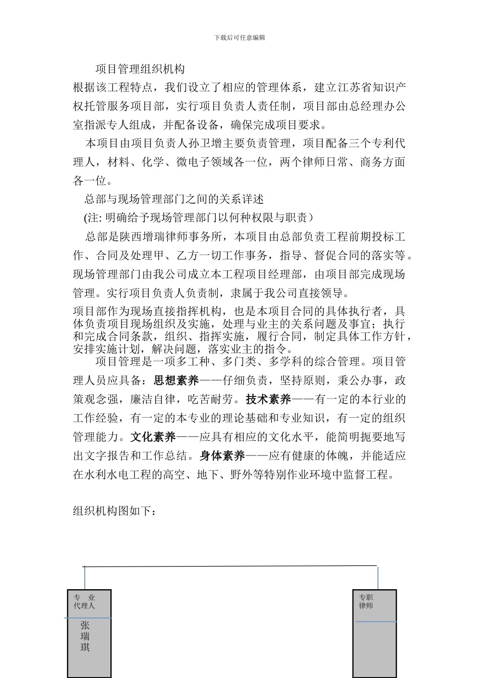 知识产权托管服务实施方案_第1页