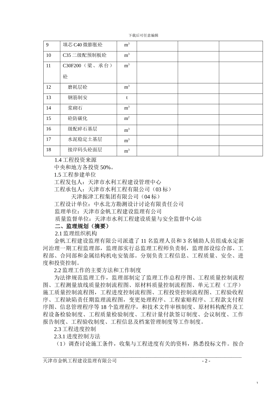 码头监理工作报告_第2页
