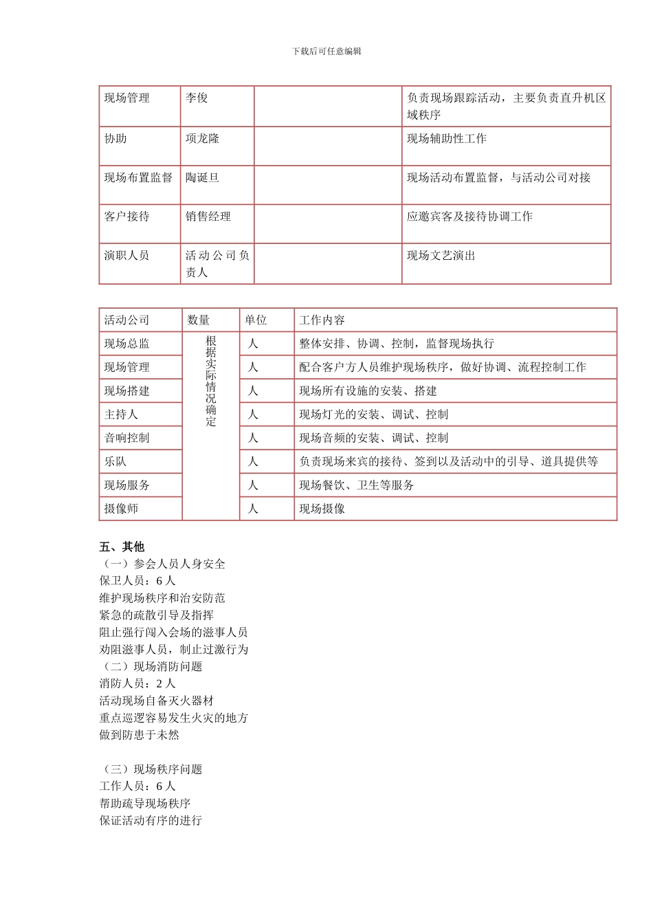 碧桂园东三环项目“展厅开放事件营销”活动方案_第3页
