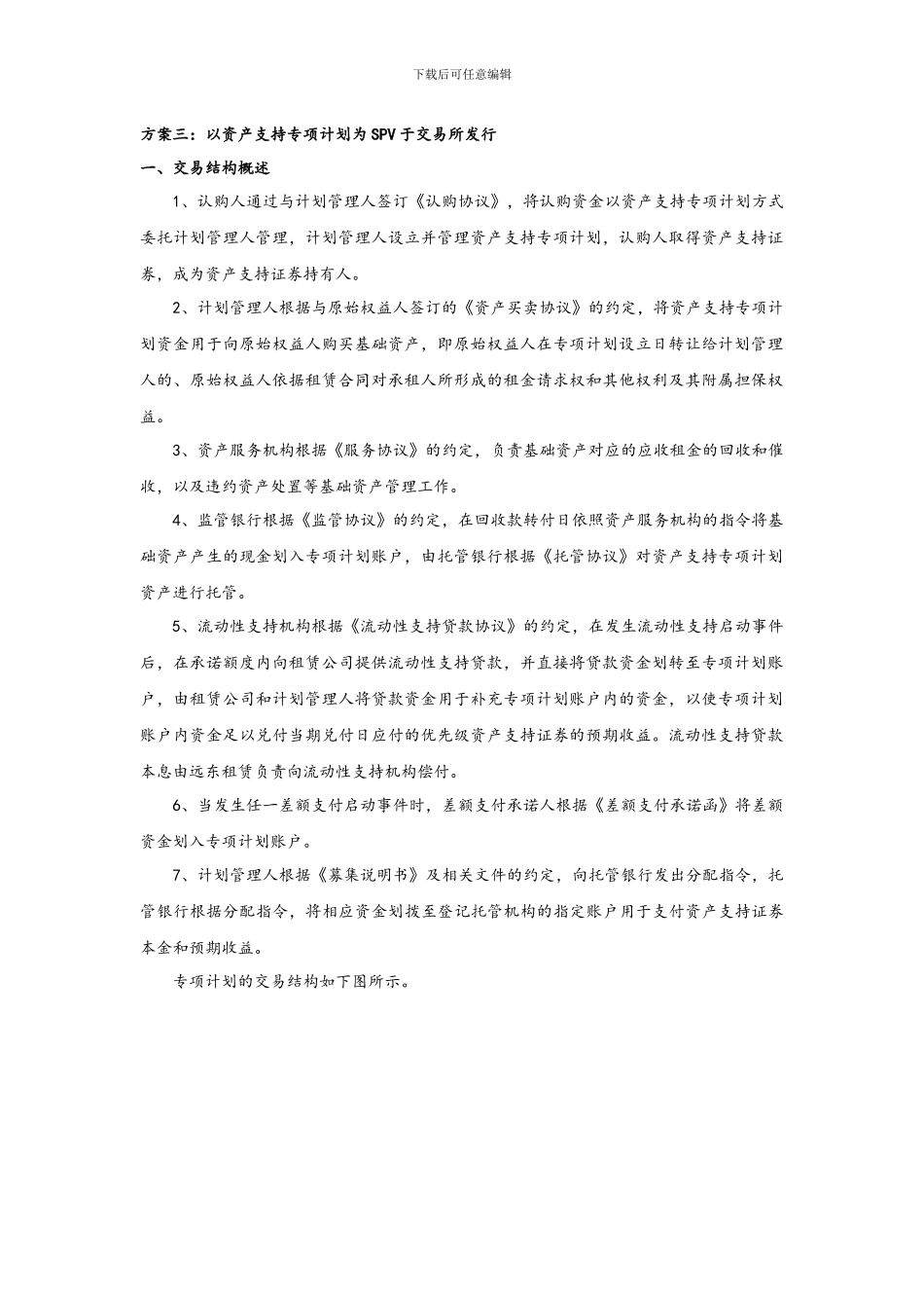 租赁资产支持专项计划发行方案_第3页