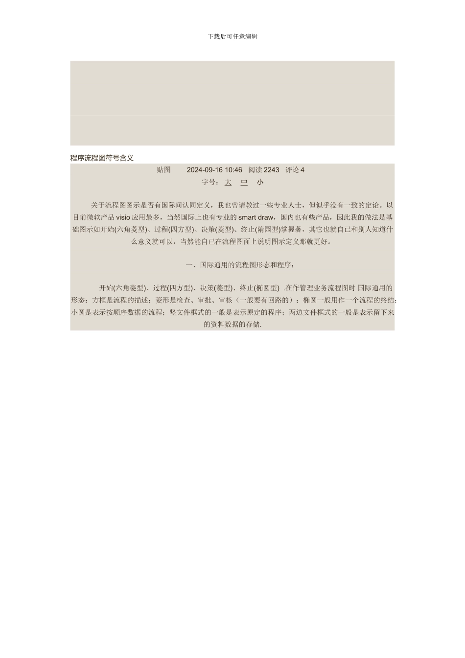 程序流程图绘制规范_第1页