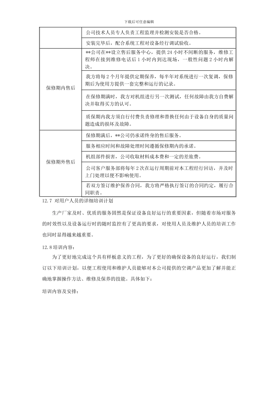 空调系统合同模板_第3页