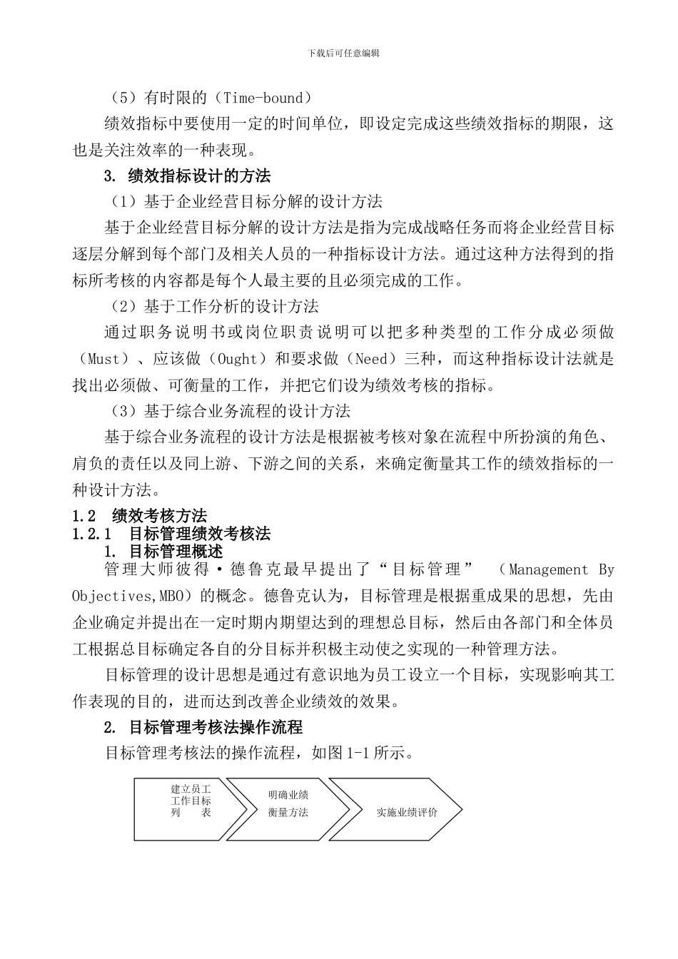 第1章--绩效指标设计与绩效考核(DOC-17)_第2页
