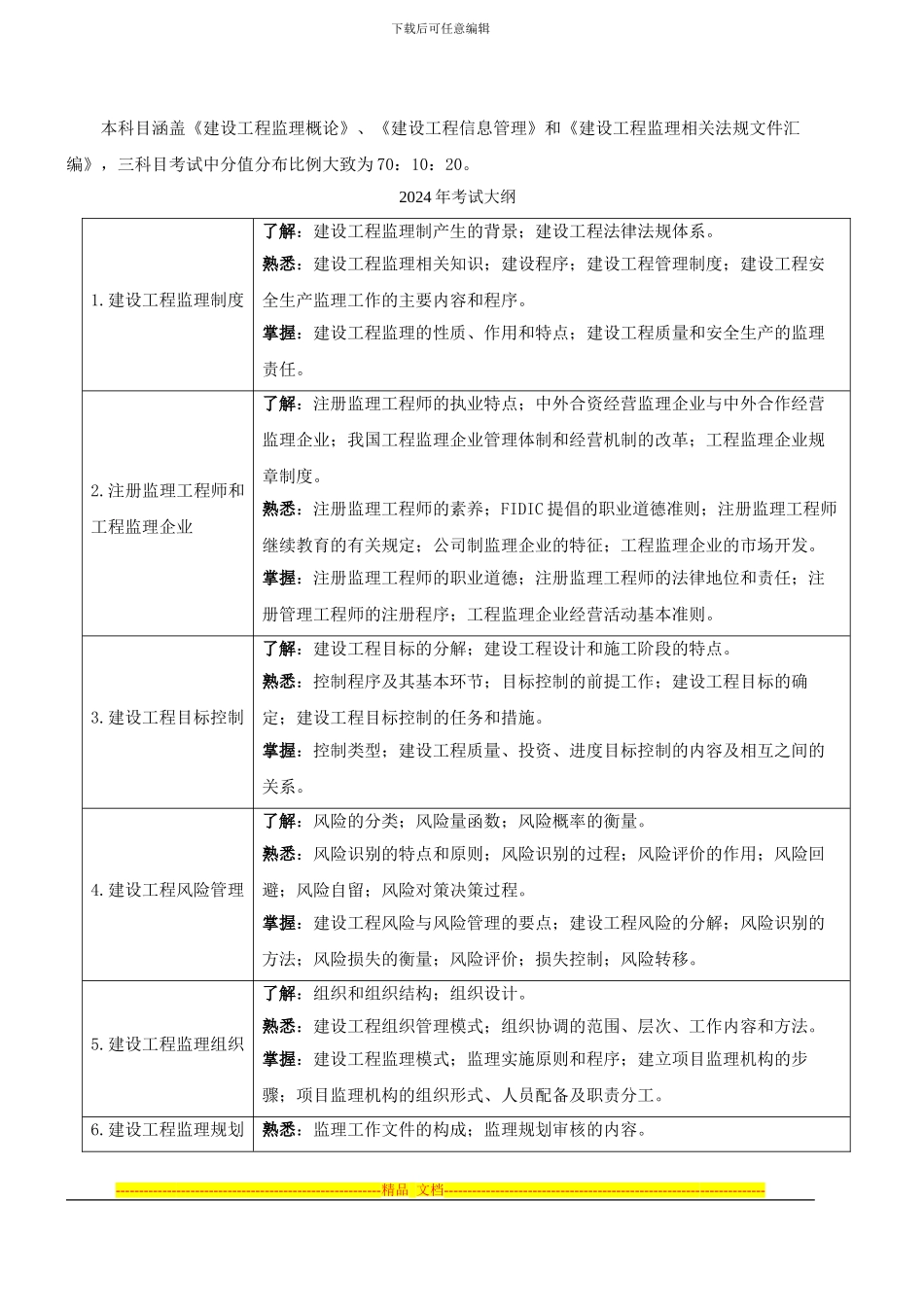 第1讲-第一章-建设工程监理制度(2024年新版)_第1页