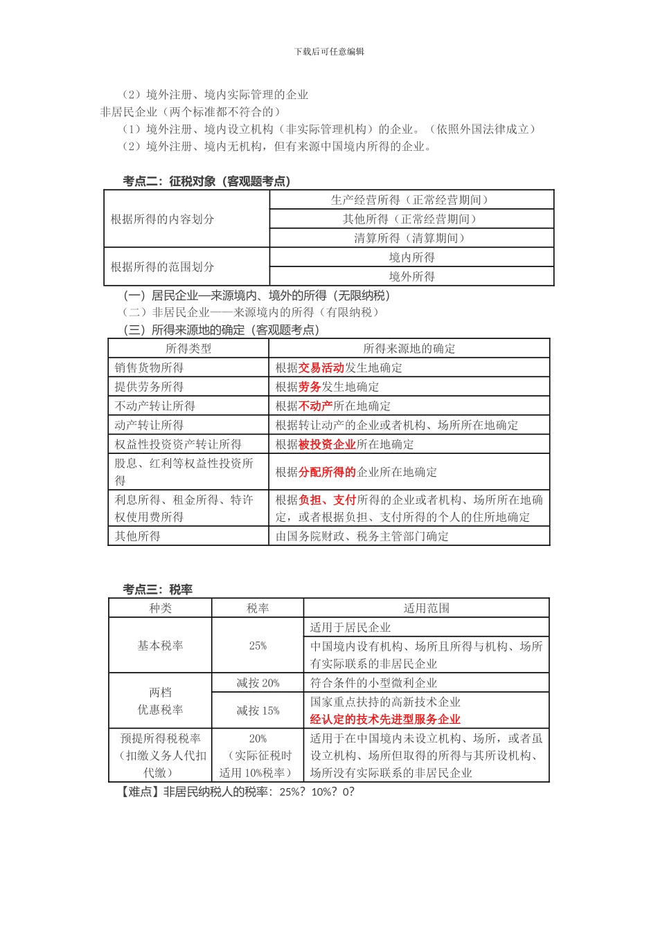第七章-企业所得税_第2页