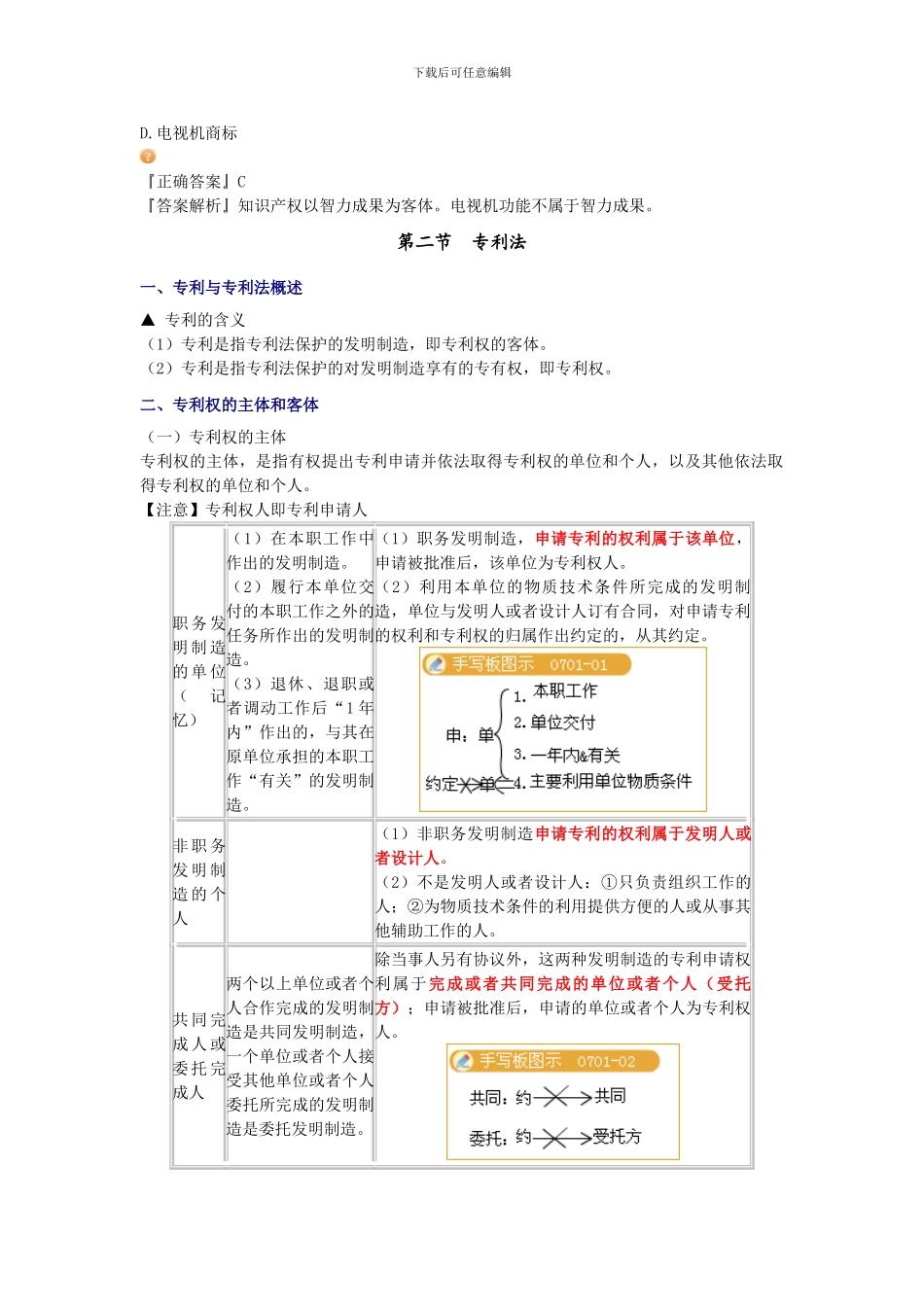 第七章-资产评估-经济法知识产权法律制度_第2页