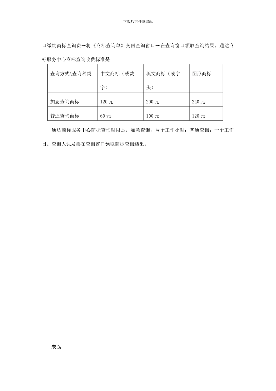 第三章-商标理论与实务-实用表格_第2页