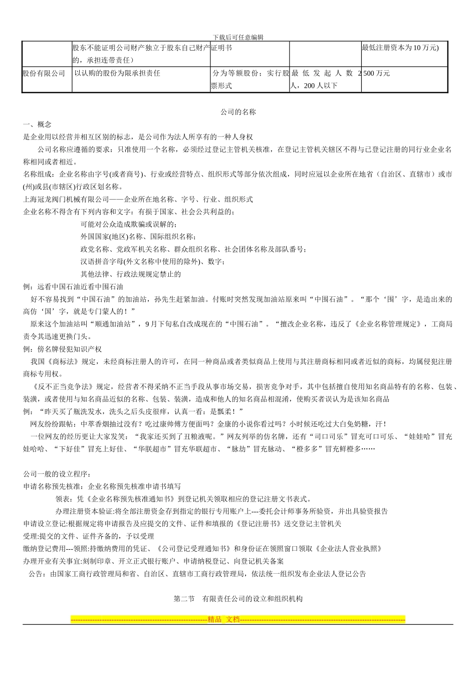 第三章公司法律制度_第2页