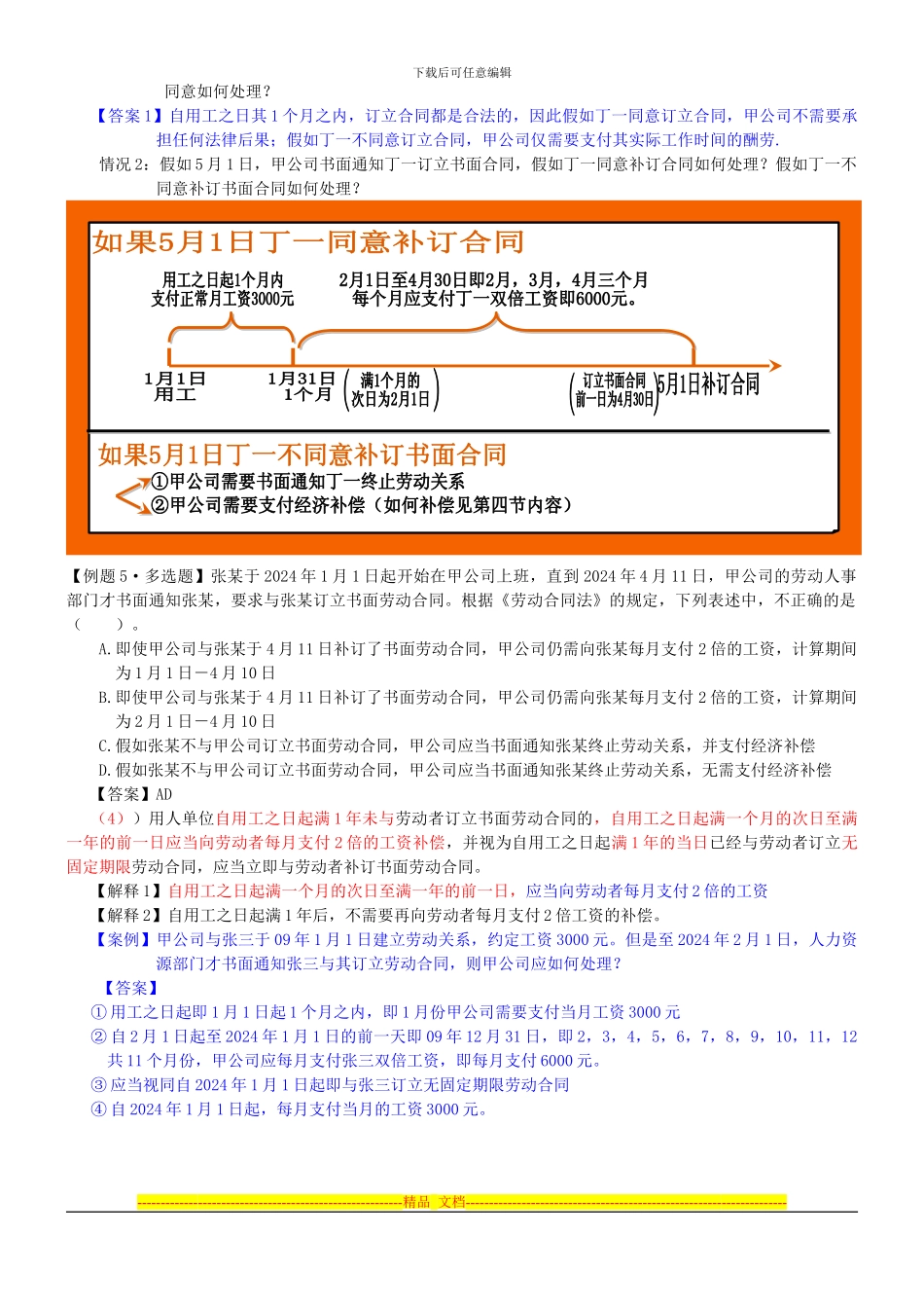 第二章--劳动合-同法律制度_第3页