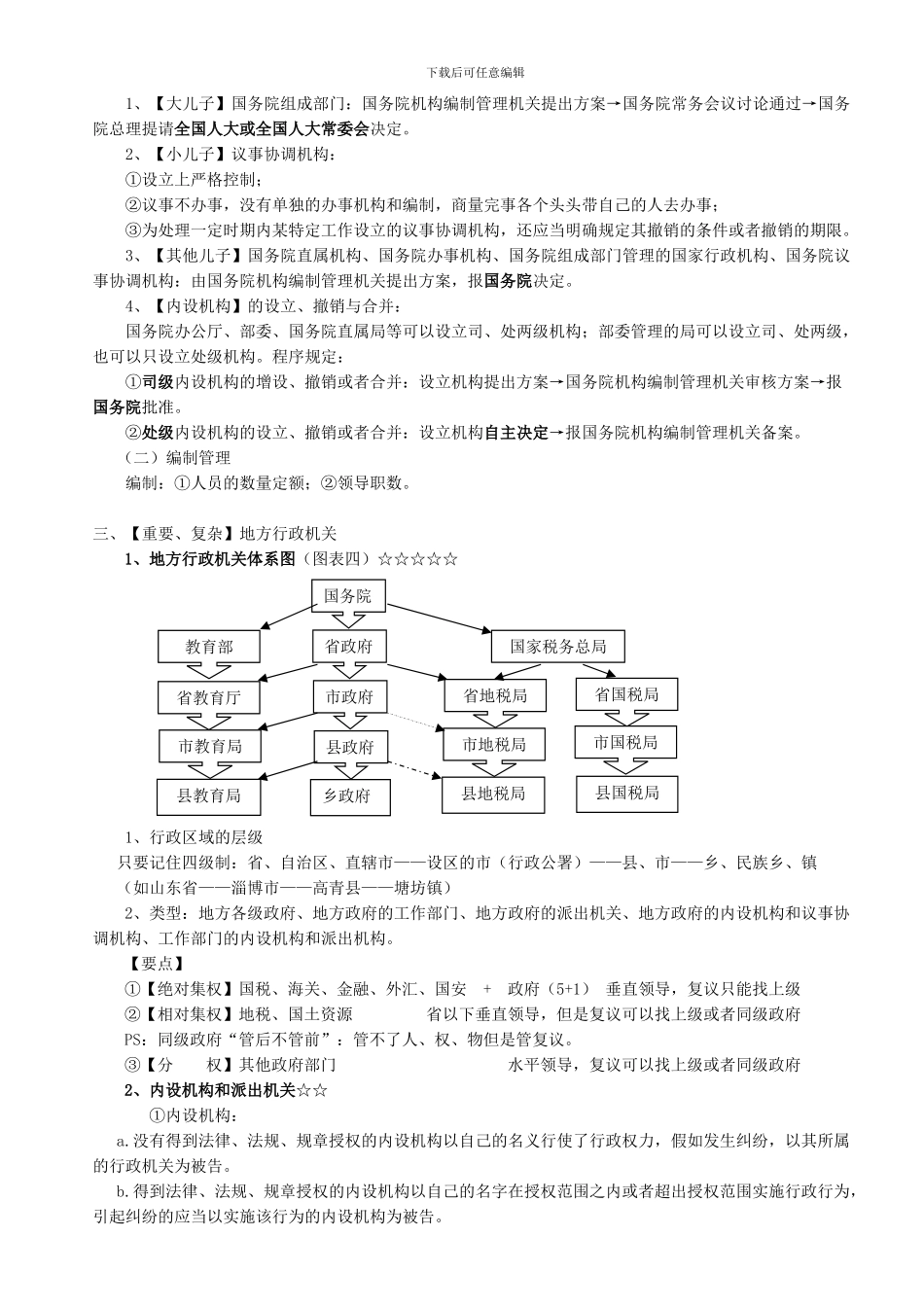 第二轮行政法讲义_第3页