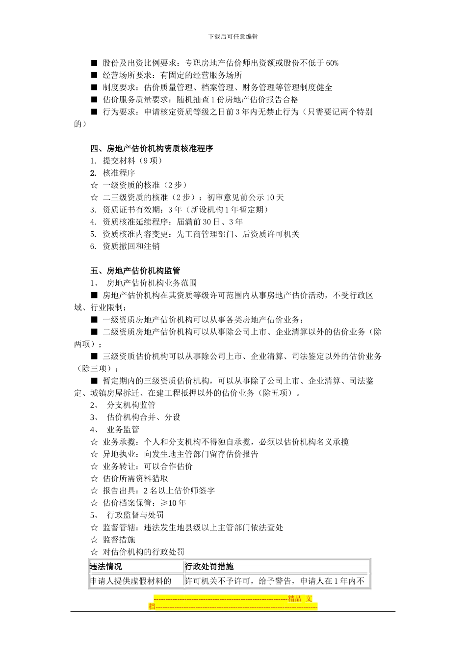第八章房地产中介服务管理制度与政策_第3页