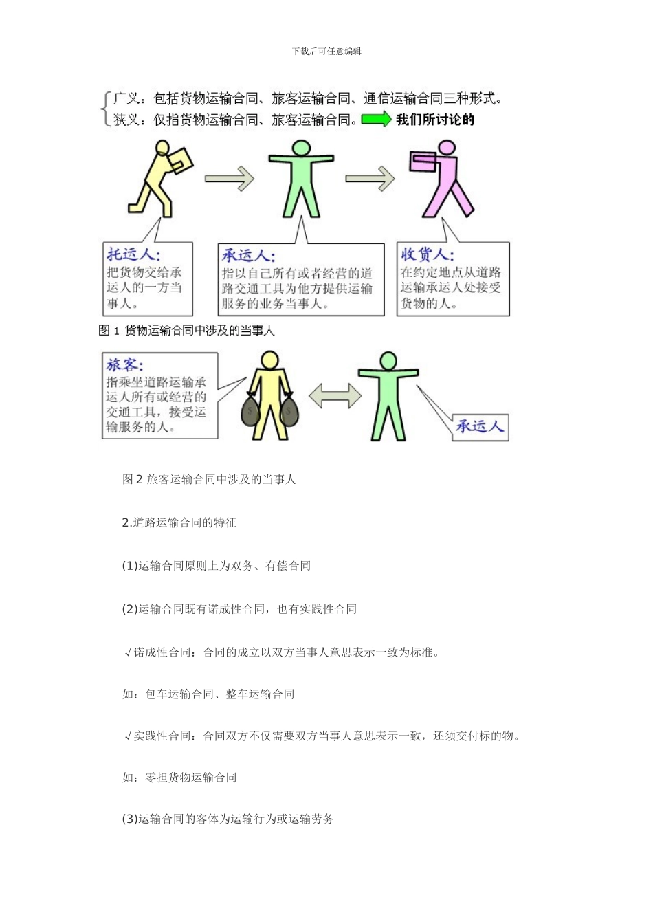 第五章道路运输合同_第2页