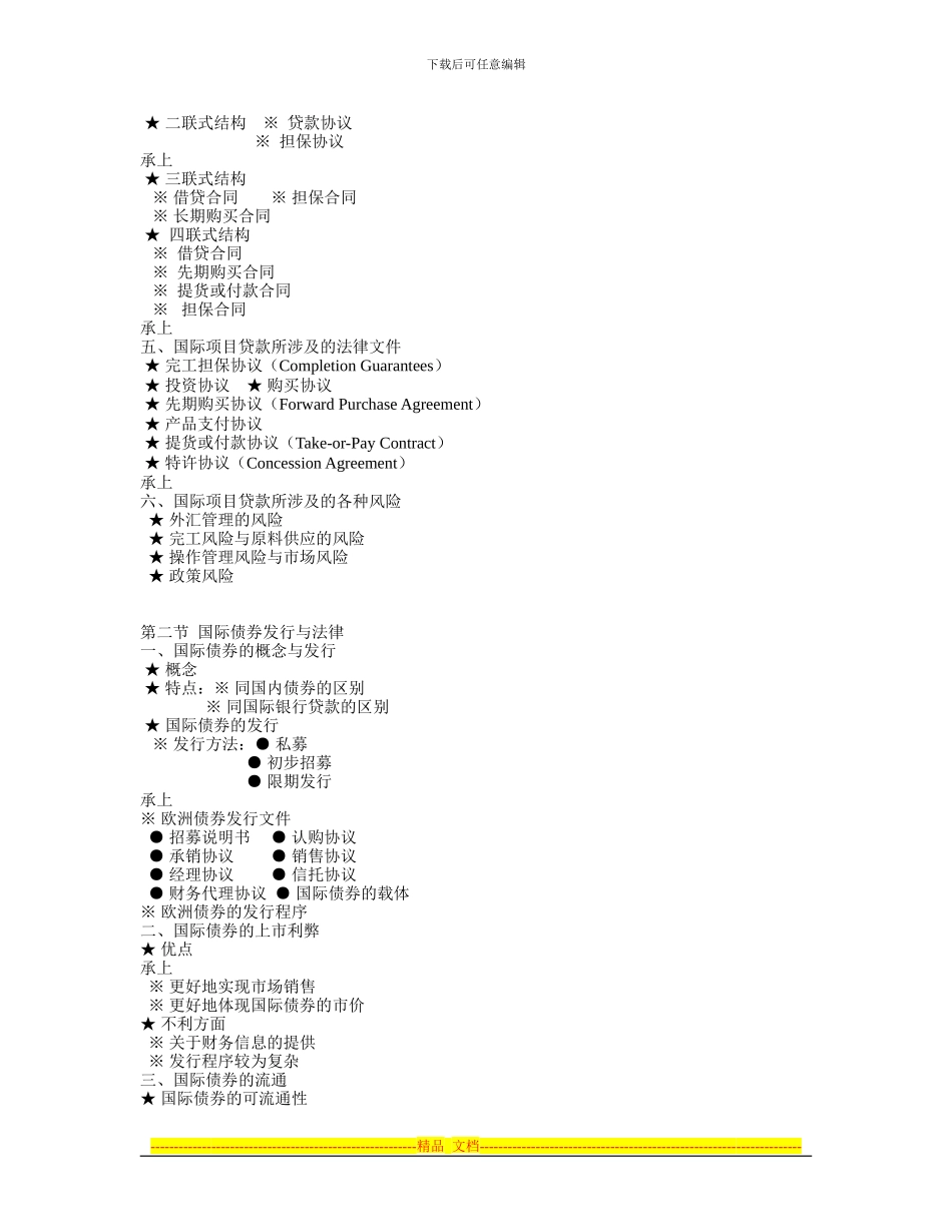 第四篇-国际金融法律制度_第3页