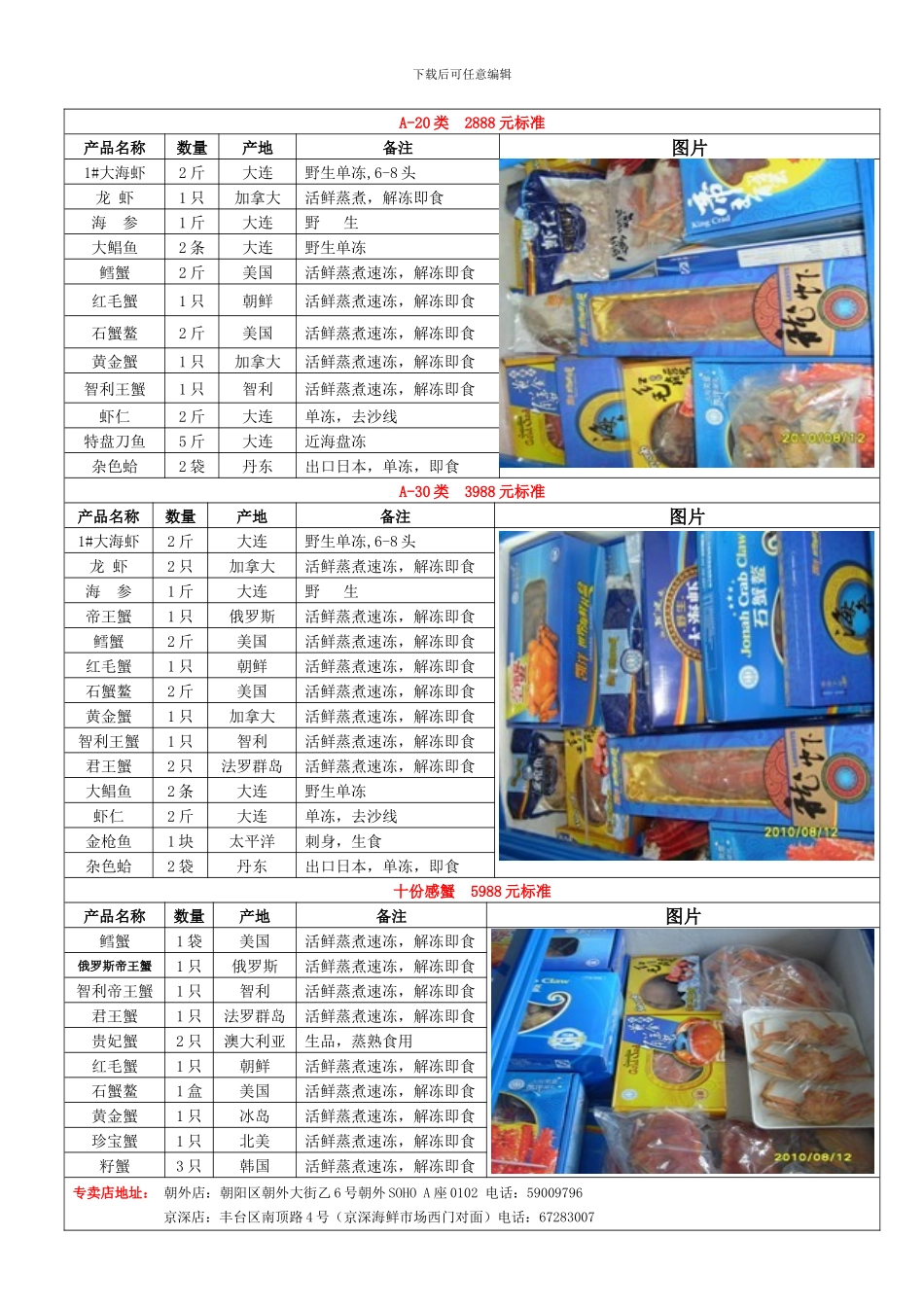 经销商合同附表_第3页