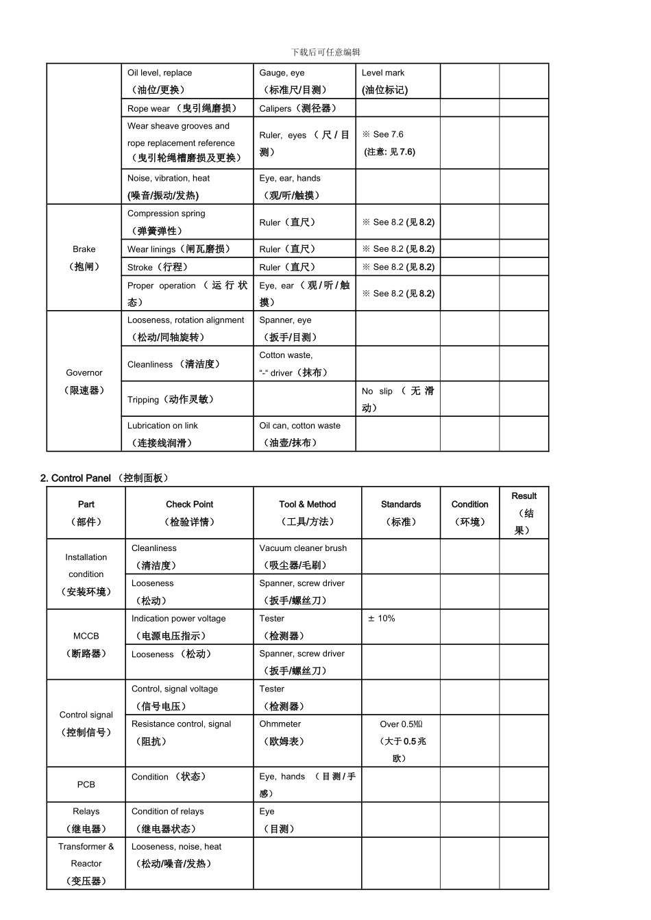 维保检验报告-(2)_第3页