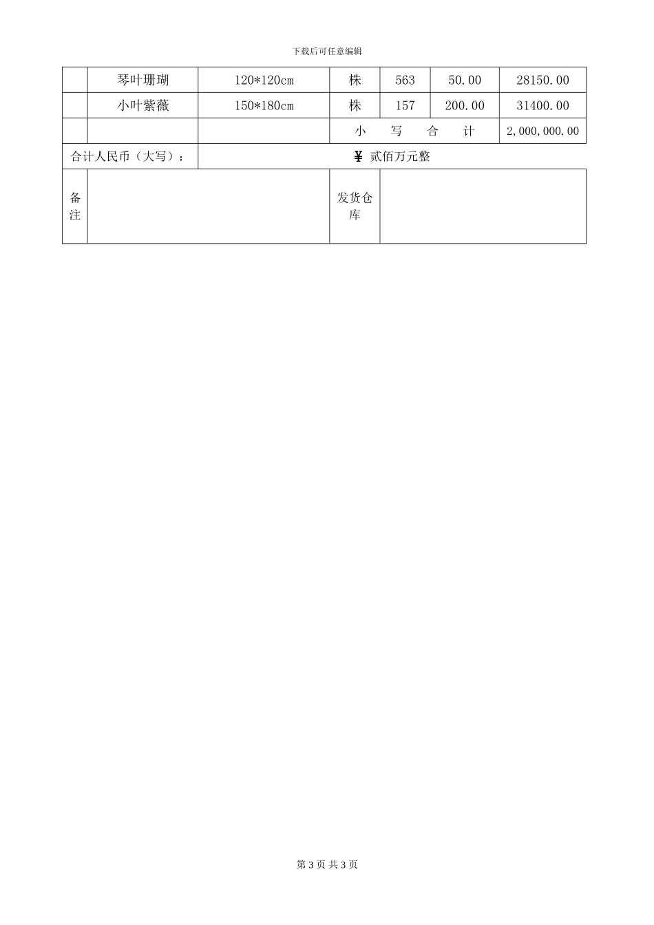 绿化苗木采购合同20240111_第3页