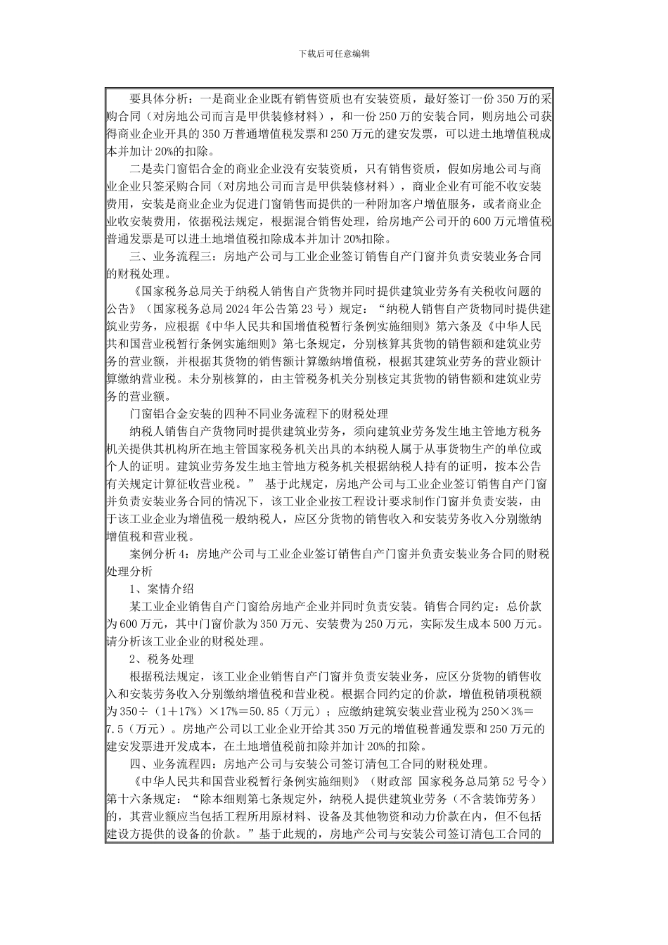 肖太寿房地产开发企业税务管控法宝-合同控税和票据控税_第3页