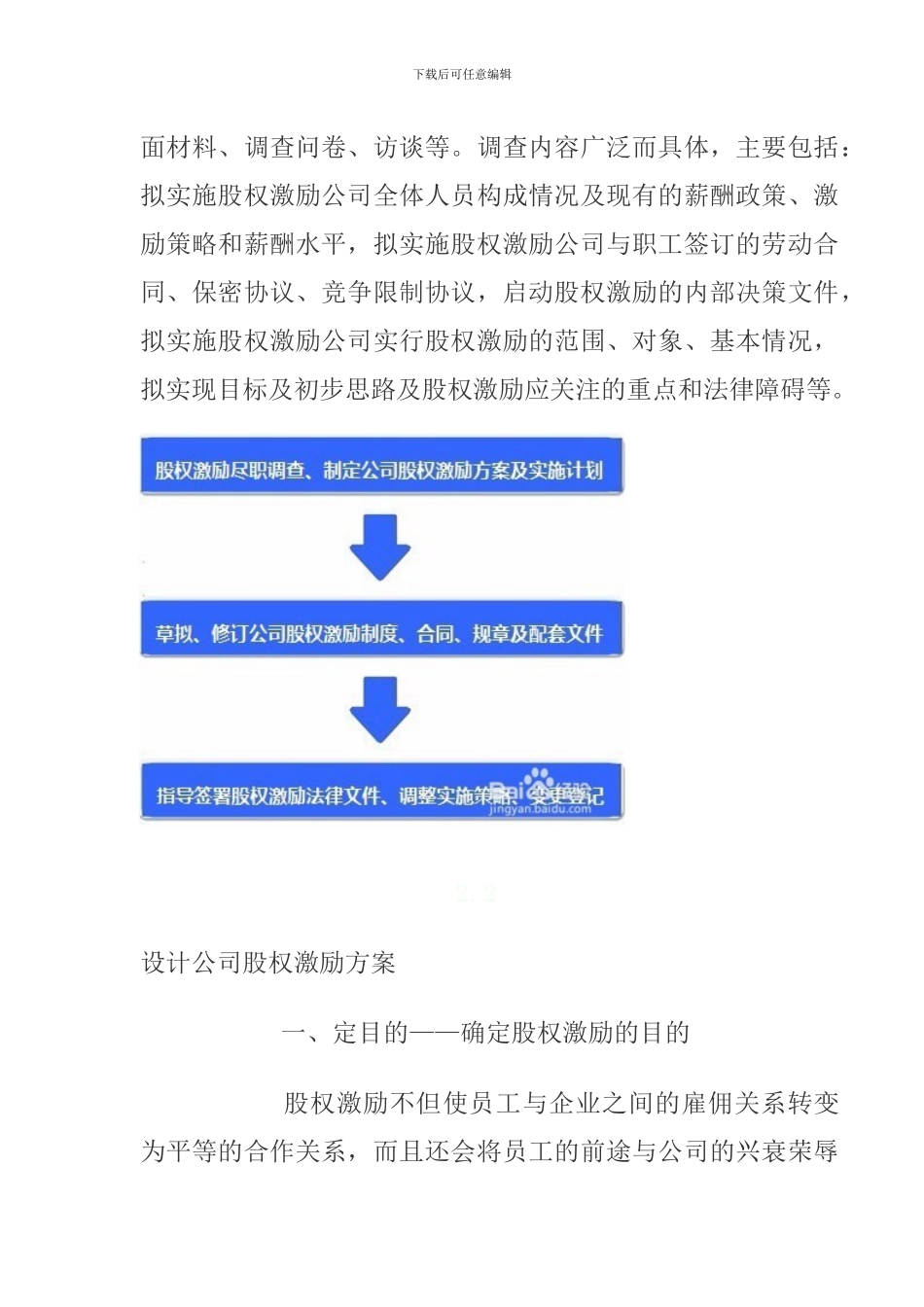 股权激励方案设计及实施步骤_第2页
