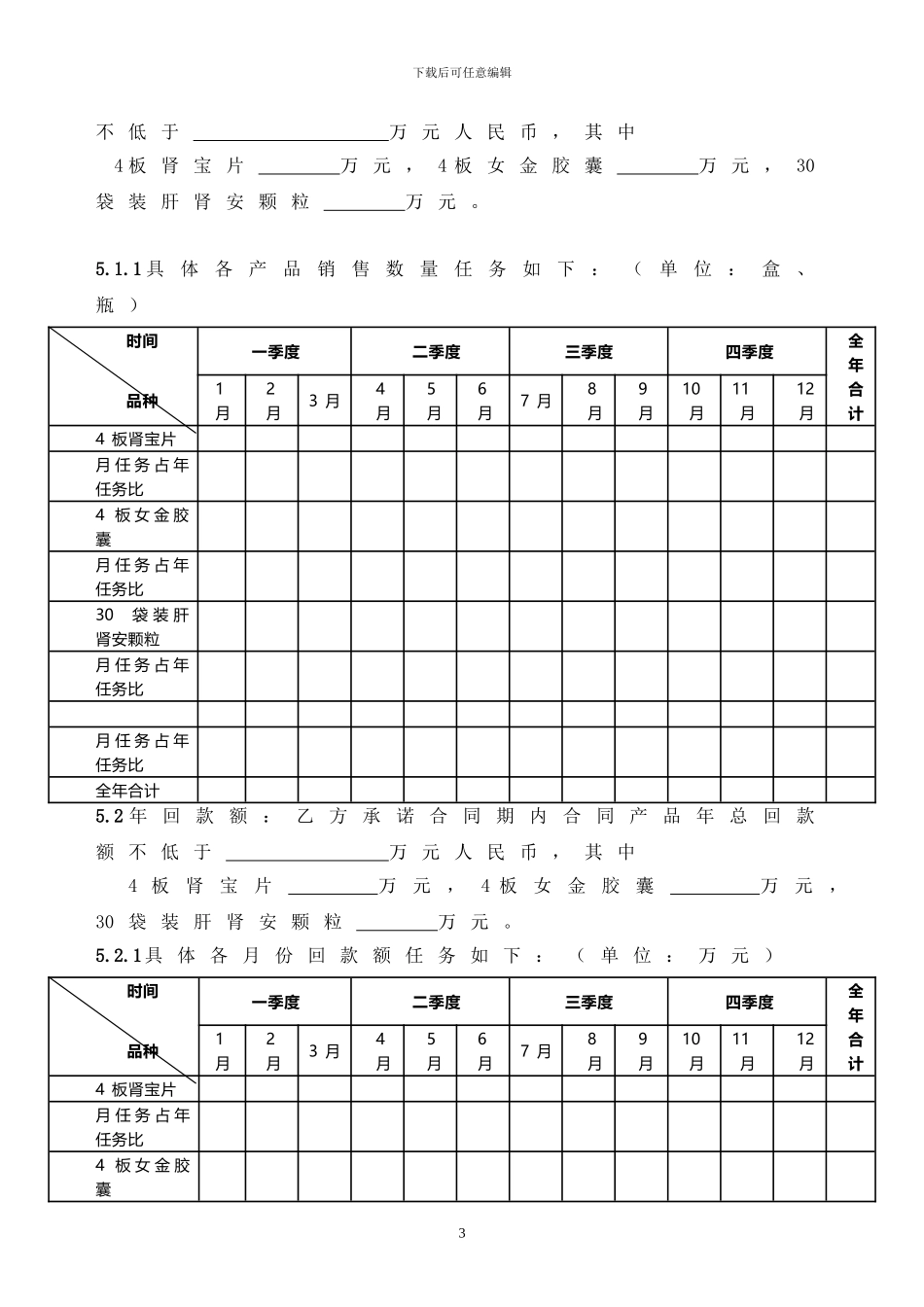 药品销售合-同_第3页